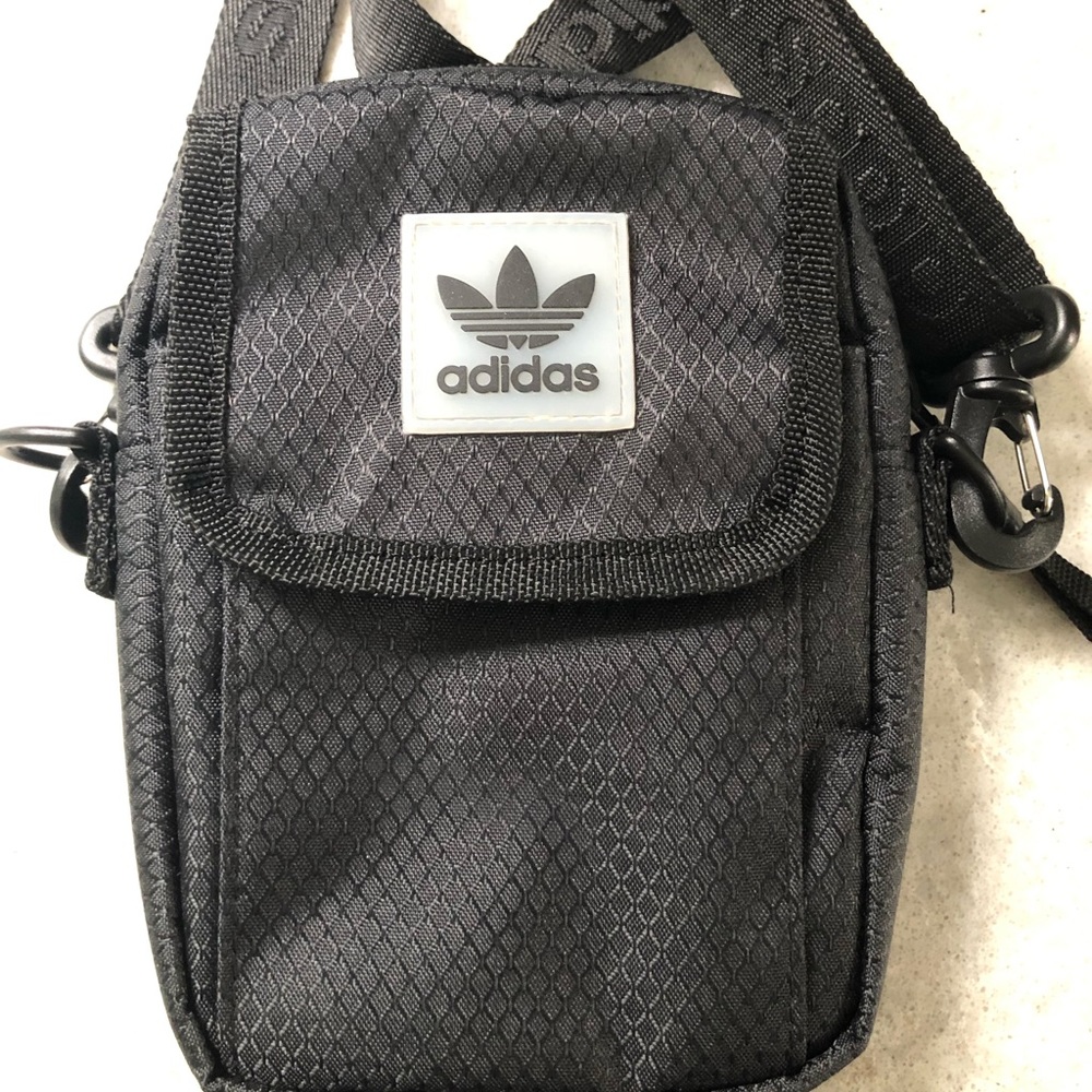 Adidas Black Crossbody Bag